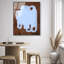 Santana IV High-Gloss Frameless Acrylic Glass Wall Art Abstract Print by Oliver Gal, Ready to Hang, 16 x 20-229936406-229936410