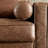Aisha 70" Faux Leather Square Arm Loveseat-91527611