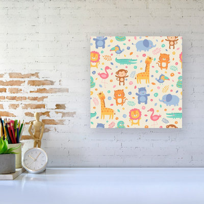 Wrapped Canvas Print