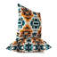 Coussin décoratif réversible intérieur / extérieur Damask Rapture-101211825-101211817