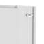 Table murale pliable avec plusieurs tablettes, blanc