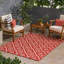 Tapis rouge Calgary Trellis-457536566