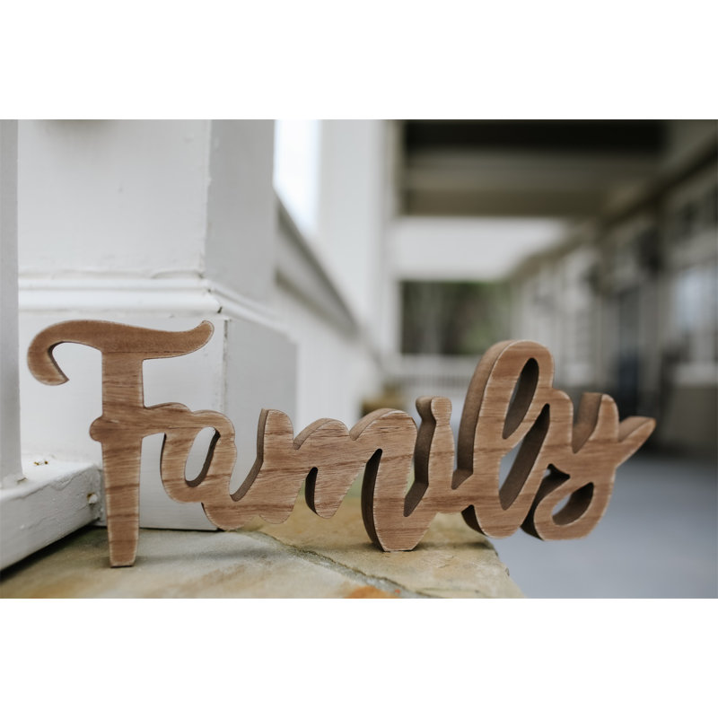 Bloc de lettres Midlothian Family
