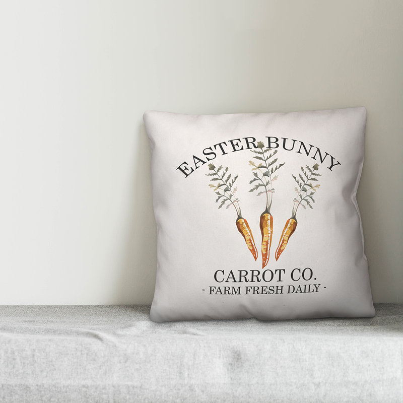 Throw Pillow, 20" x 20", No Fill