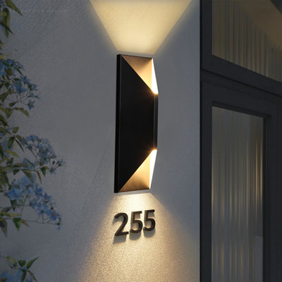 Applique murale encastrée à DEL 5cct Southwark