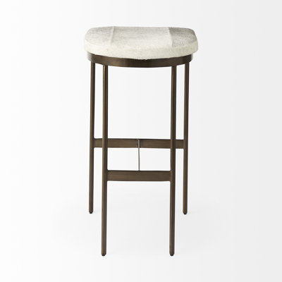Adela Upholstered Counter Stool