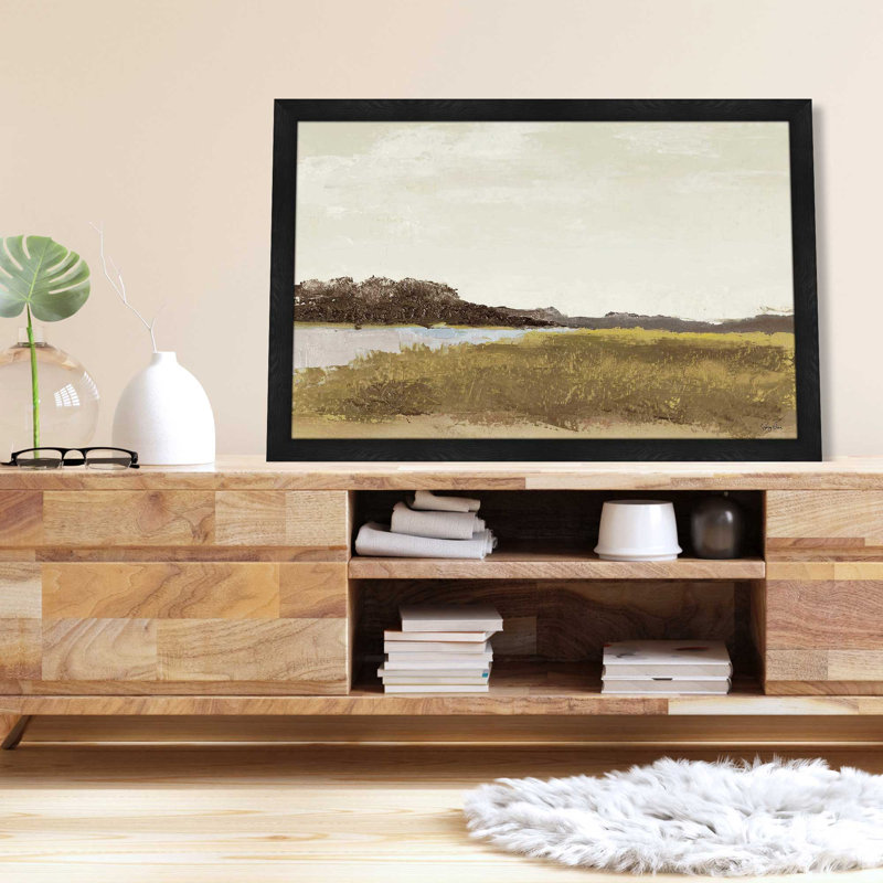 706-7265 " Midland (Horizontal) " by Jenny Green, 27.5" W x 21.5" H