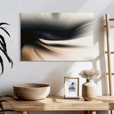 Avery Black And Cream Abstract