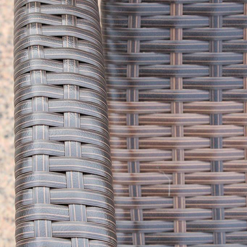 Zadi Outdoor Wicker Chaise Lounge