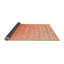 Tapis de zone rouge/jaune contemporain-1209826605