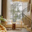 Ensemble de 2 chaises de coin Farmhouse