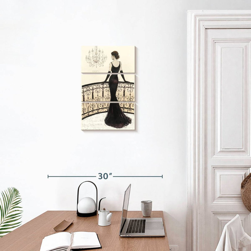 Shuttleworth La Belle Noir, 32" H x 20" W