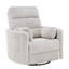 Fauteuil inclinable électrique pivotant de 40 po avec port USB et type C (ensemble de 2)-132208438