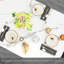Ensemble de coin-repas pour 2 personnes Reze-2124462174