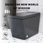 Toilette simple en céramique Smart 1,28 GPF-111620632