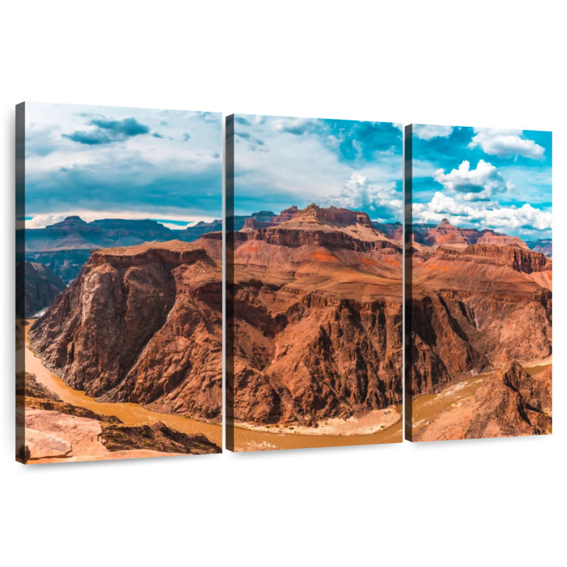 Alvord Tonto Trail Grand Canyon, H 24 po x l 38 po