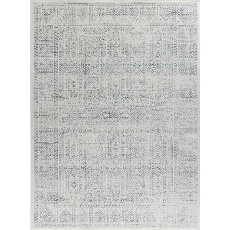 Abdulla Oriental Area Rug, Rectangle 160 x 215cm
