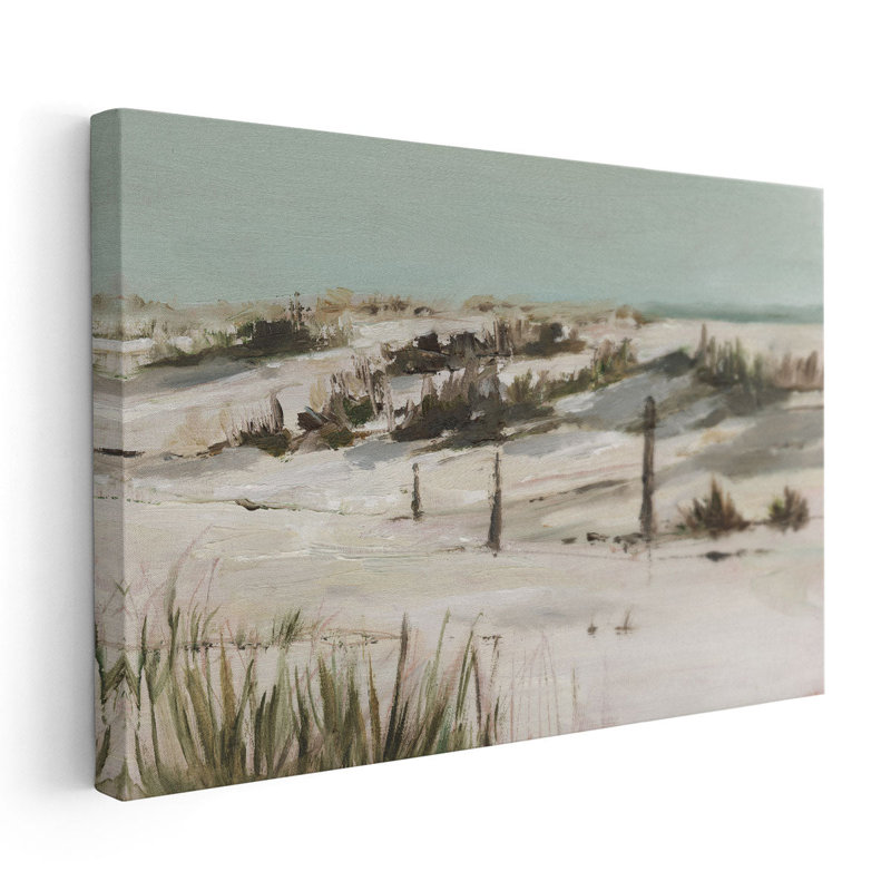 Cool Dunes I - reproduction d'art sur toile, H 24 po x l 36 po