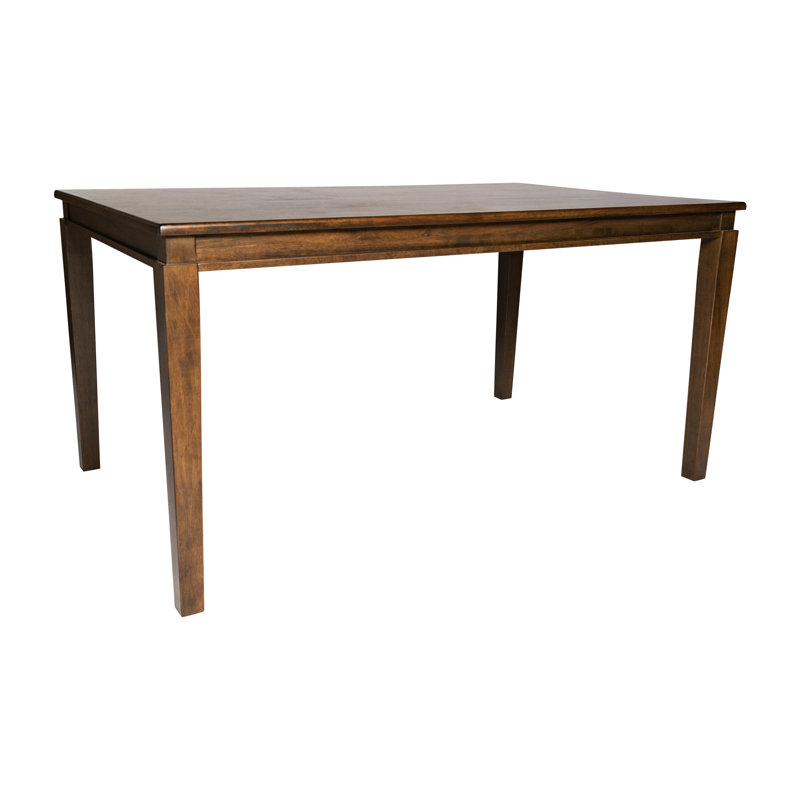 Table de salle à manger Ballarat, Brun, H 2,5 pi x l 3,02 pi x L 5 pi