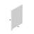 Rectangle White Wall Mirror