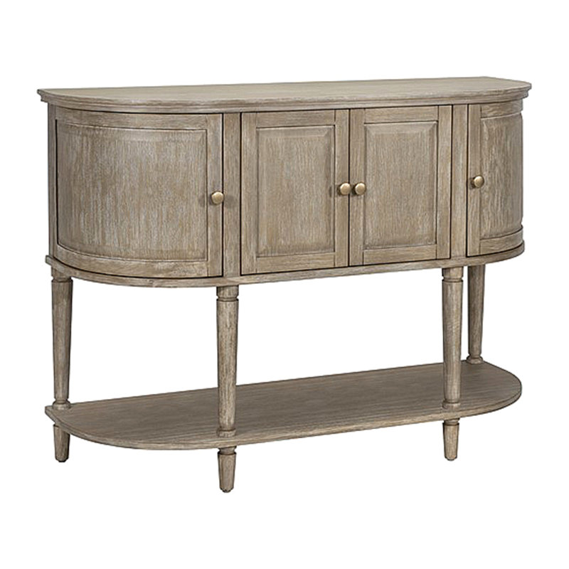 Accent Cabinet With Lower Shelf