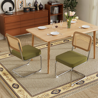 Ensemble de chaises de salle à manger Mid-Century