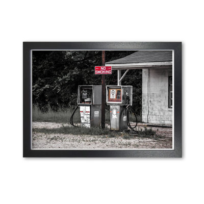 Abandoned Gas Pumps - Print