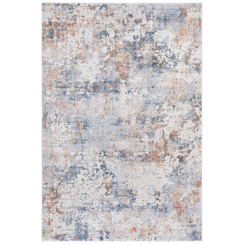 Scarlett 408 Performance Abstract Rug, Rectangle 5'3" x 7'6"