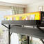 Lit mezzanine multifonctionnel avec glissade intégrée et système de rangement intelligent-1670608172