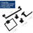 15.98'' 2 Wall Towel Bar