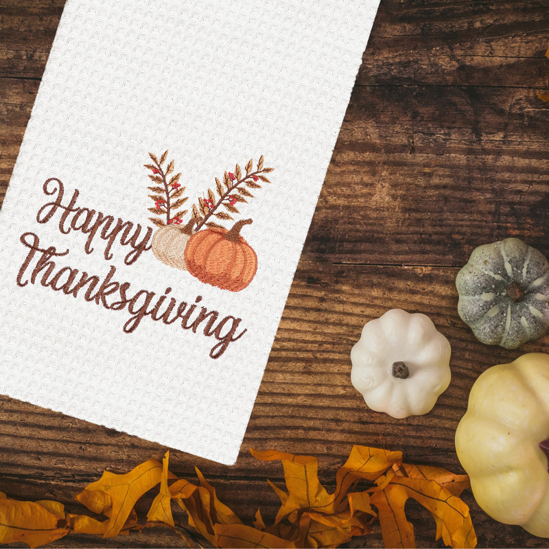 Torchon Mendivil Happy Thanksgiving