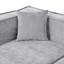 Canapé modulaire contemporain, matériau, sièges rembourrés en éponge, pour un confort moderne, coussins en mousse haute densité, maison polyvalente-1721652083