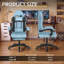Chaise de jeu avec repose-pieds-982181270