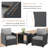 Aun 7 - Person Patio Conversation Set with Cushions-1679932632-1738163944