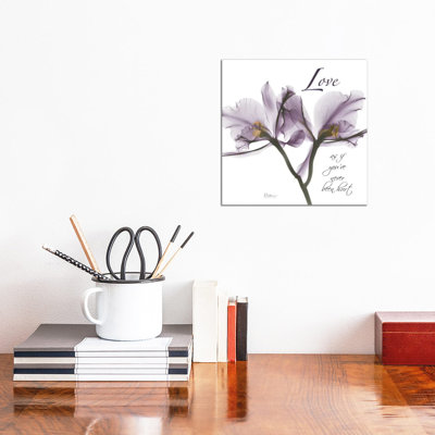 Lavender Temptation 2 by Albert Koetsier - Wrapped Canvas Print