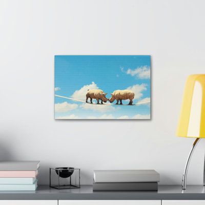 No Frame Print on Canvas