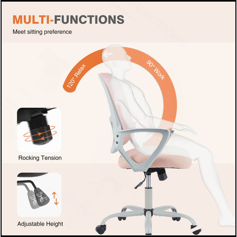 Ergonomic Office Chair With Advanced Support And Versatile Usage