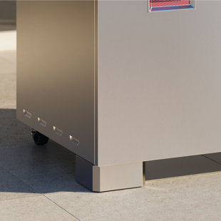 Hestan Stainless Steel Caster Cover