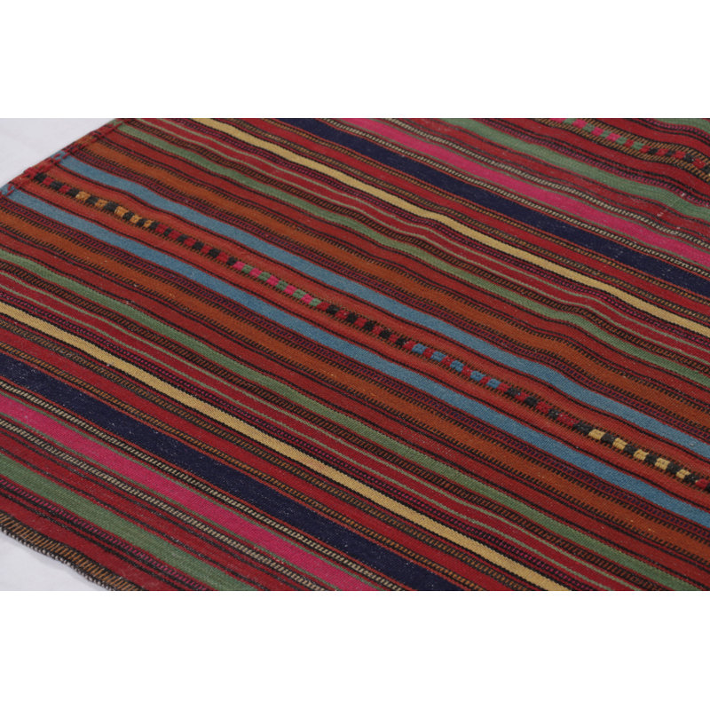 Kilim & Flatweave One-of-a-Kind 6'8x8'4 Area Rug