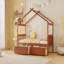 Lit simple, maison en bois avec tiroirs-1645687894-1645687891