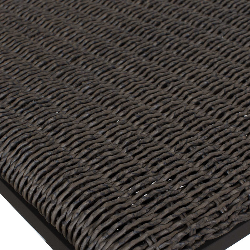 Tabouret de comptoir Milbrandt, Noir, Noir, 30.5"