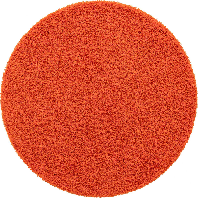 Sybil Oriental Indoor Rug, Round 5'