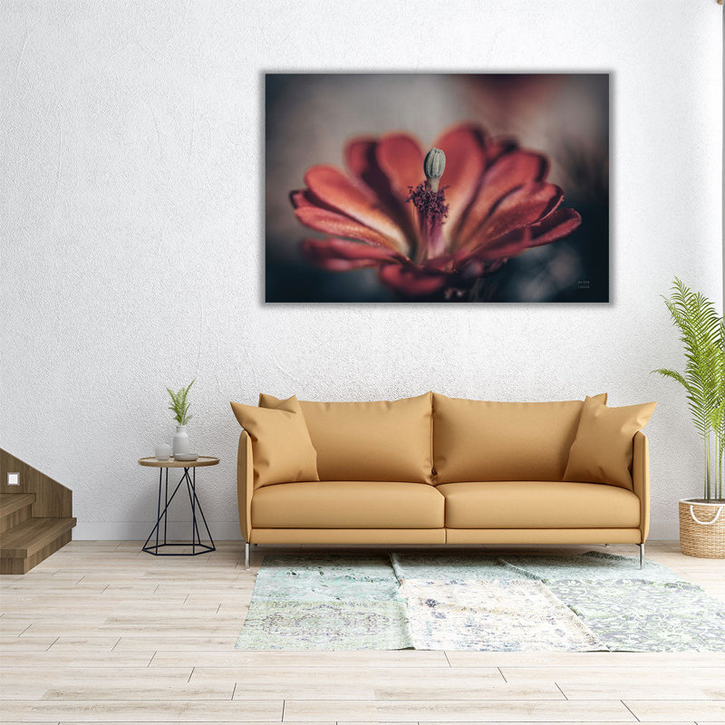 Elevation Bloom - Canvas Print Wall Art, 20" H x 30" W