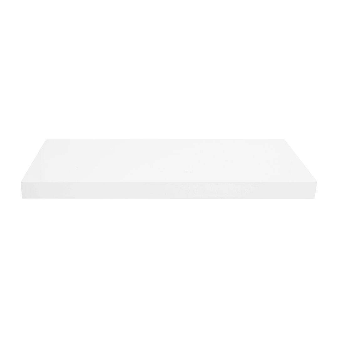 Plastic / Acrylic Floating Shelf