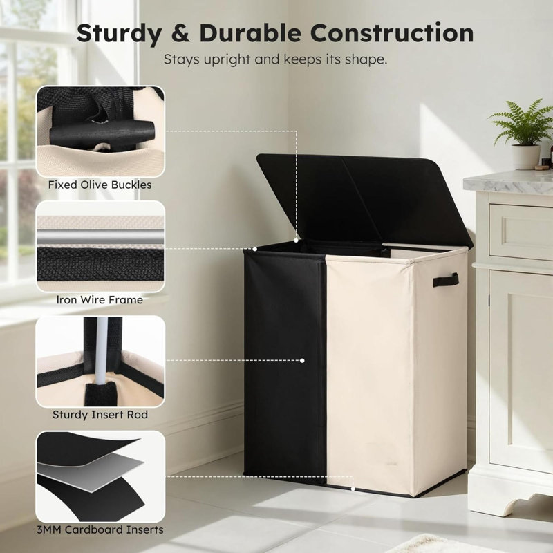 Polyester Laundry Cart