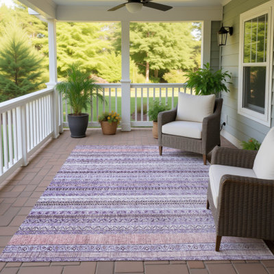 Tapis intérieur / extérieur lavable à la machine Chantille ACN2742
