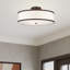 Plafonnier semi-encastré 2 lumières 13 po Berthine-1097873370-1162669563-1097873368