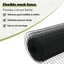 Hexagon Fence Grey Steel-941306627
