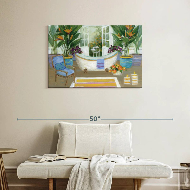 Kerrick Tropical Island Spa I, H 24 po x l 36 po