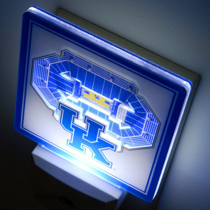 NCAA Stadium View Night Light, NCAA Kentucky